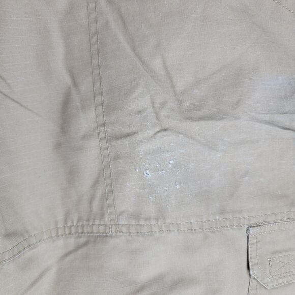 5.11 Tactical Series Mens Size 44X32 Desert Tan Poly Cotton Cargo Pants - Picture 5 of 16